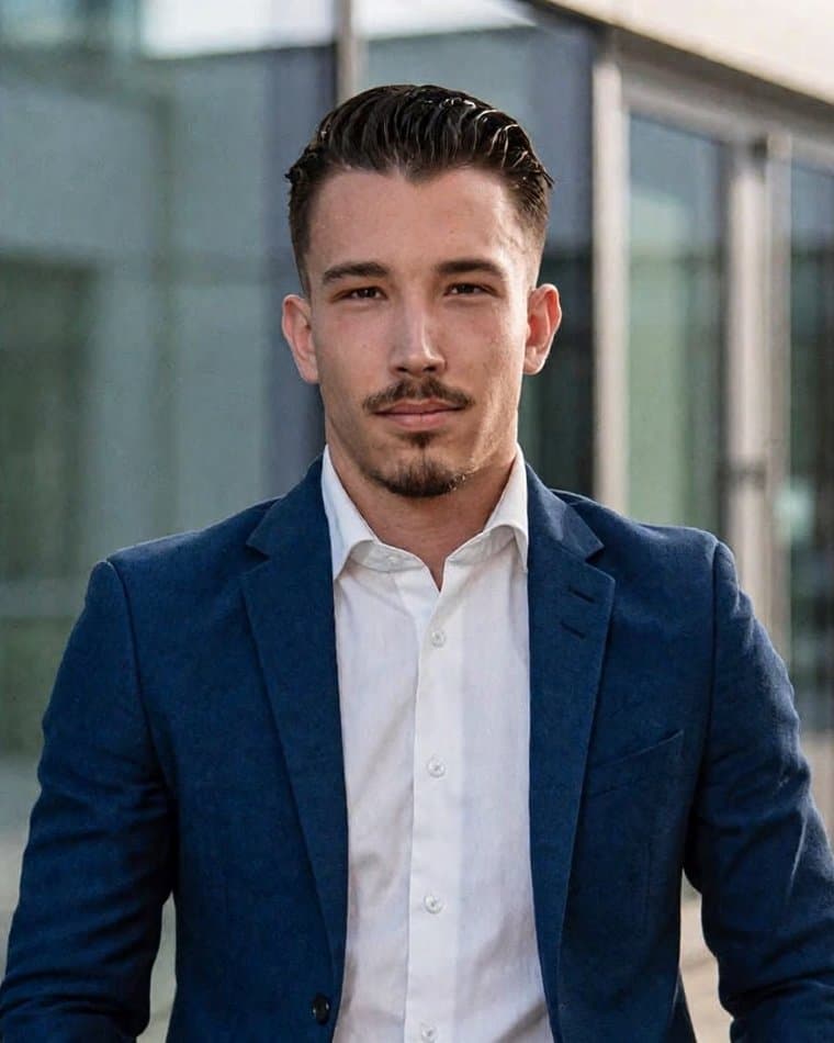Oskar Karantonis, Gründer von Elevate Ventures